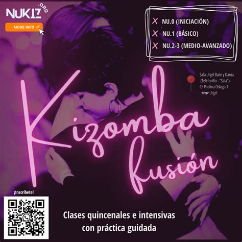 clases de kizomba madrid|Clases Regulares de Kizomba